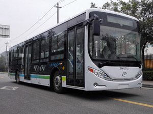 蜀都12米19-40座纯电动城市客车(CDK6125CBEV1)