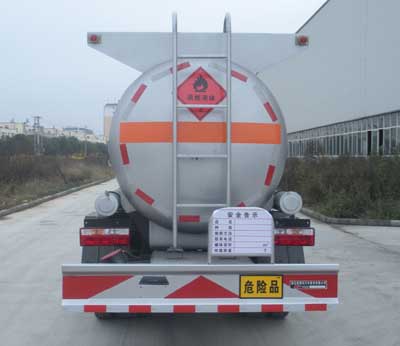 楚风牌HQG5070GRY4HF易燃液体罐式运输车公告图片