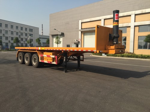 禅珠10.5米32.4吨3轴平板自卸半挂车(FHJ9400ZZXP)