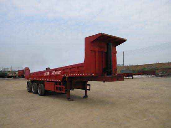 赣安11.6米31.7吨3轴自卸半挂车(BGA9400ZHX)