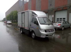 纯电动厢式运输车