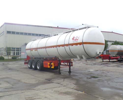 江淮扬天12.1米30吨3轴液态食品运输半挂车(CXQ9401GYS)