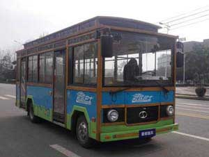 蜀都6.8米11-17座纯电动城市客车(CDK6671CBEV)