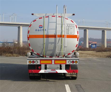 黄海DD9400GRH润滑油罐式运输半挂车公告图片