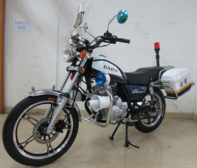 大福DF125J-3G两轮摩托车图片
