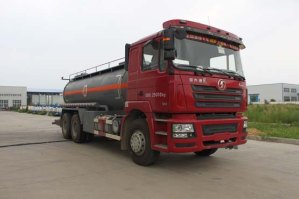 西石牌XSJ5250GFW4腐蚀性物品罐式运输车