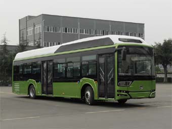 恒通客车12米23-39座插电式混合动力城市客车(CKZ6126HNHEVF5)