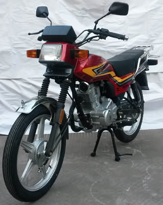 新本XB150两轮摩托车图片