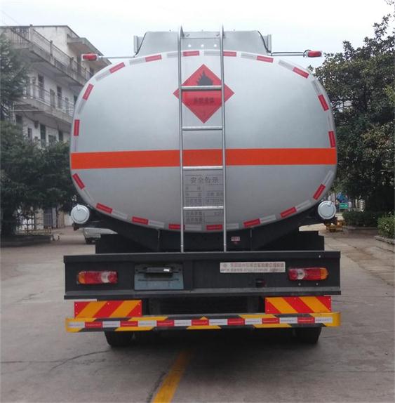 东风牌DFZ5250GRYSZ4D4易燃液体罐式运输车公告图片