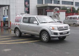 中洁牌XZL5022GZX4沼气池吸污车