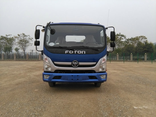 BJ1088VEJEA-F1 福田156马力单桥柴油载货汽车底盘图片