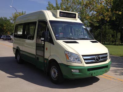 金龙6.1米10-15座纯电动城市客车(XMQ6603KGBEVS)