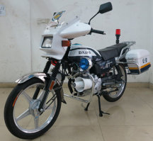 两轮摩托车
