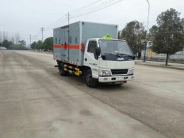 易燃气体厢式运输车