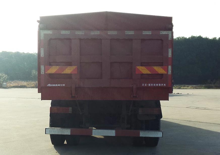 欧曼牌BJ5259ZLJ-XC自卸式垃圾车公告图片