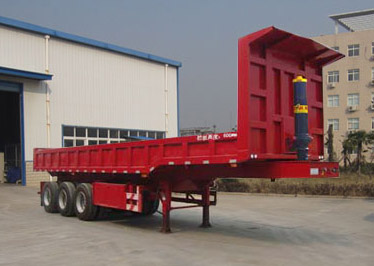 承威8.8米31.5吨3轴自卸半挂车(GCW9401ZZX)