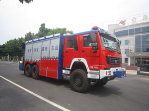 中卓时代牌ZXF5190TXFJY200抢险救援消防车