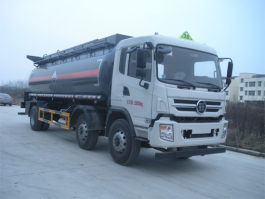 楚风牌HQG5250GFWGD4腐蚀性物品罐式运输车