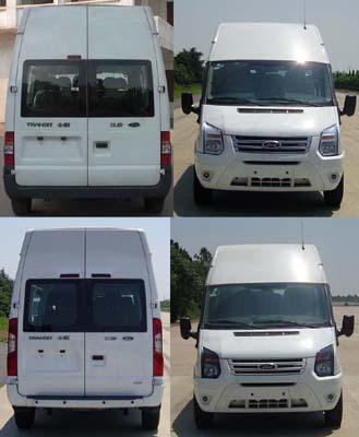 江铃全顺JX6570T-H4轻型客车公告图片