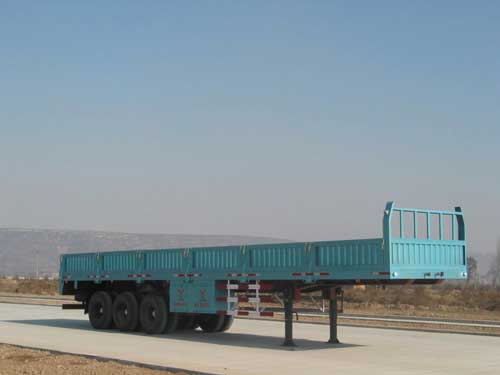 陕汽12.6米28吨3轴半挂车(SX9360)