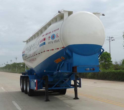 开乐10米31.8吨3轴中密度粉粒物料运输半挂车(AKL9400GFLA2)