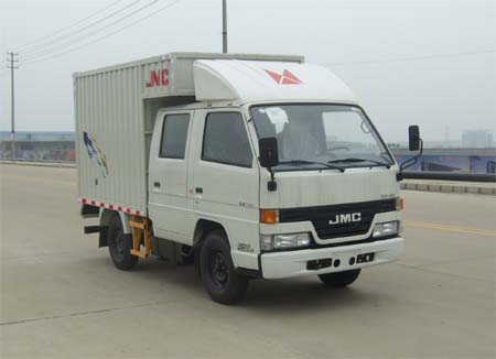 江铃牌JX5045XXYXSA厢式运输车图片
