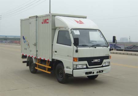 JX5045XXYXA 江铃牌厢式运输车图片