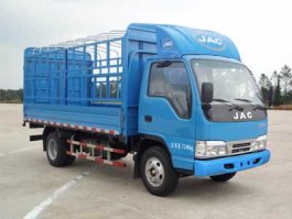仓栅式运输车