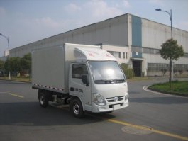 厢式运输车