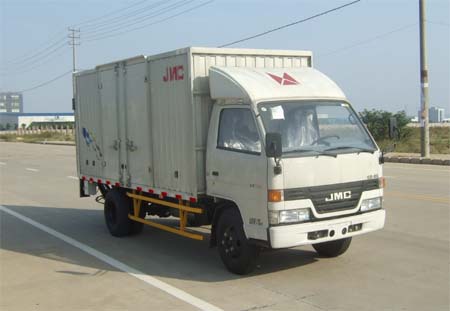 江铃牌JX5065XXYXGA2厢式运输车