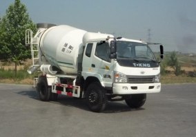 欧铃牌ZB5160GJB混凝土搅拌运输车