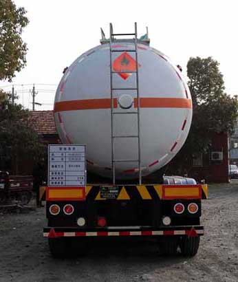 宏图HT9400GRY1易燃液体罐式运输半挂车公告图片