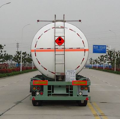 瑞江WL9400GRYB易燃液体罐式运输半挂车公告图片