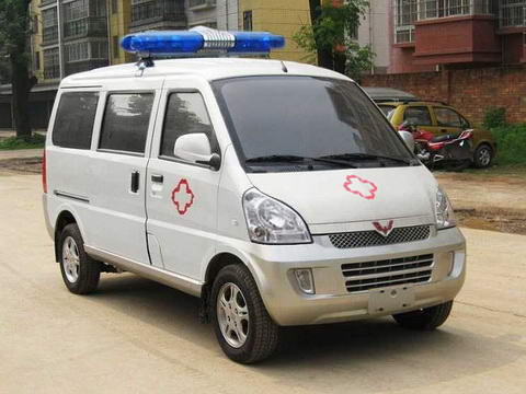 LQG5026XJHBAF型救护车图片