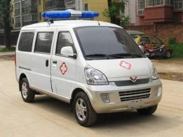 五菱牌LQG5026XJHBAF救护车