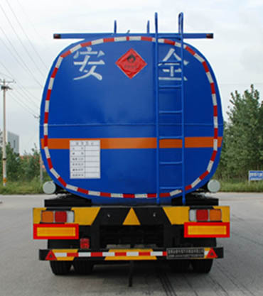 金碧PJQ9402GRYH易燃液体罐式运输半挂车公告图片