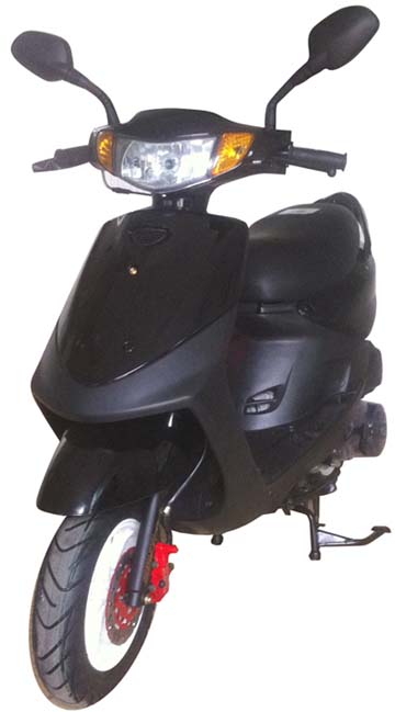 跃进YJ125T-5B两轮摩托车公告图片