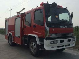 泡沫消防车