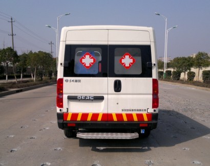 东风牌DFA5041XJH4A1M运送型救护车公告图片