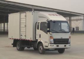 豪沃牌ZZ5067XXYF341BD1Y65厢式运输车