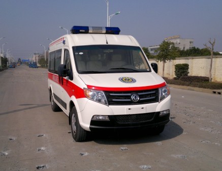 东风牌DFA5040XJH4A1M运送型救护车
