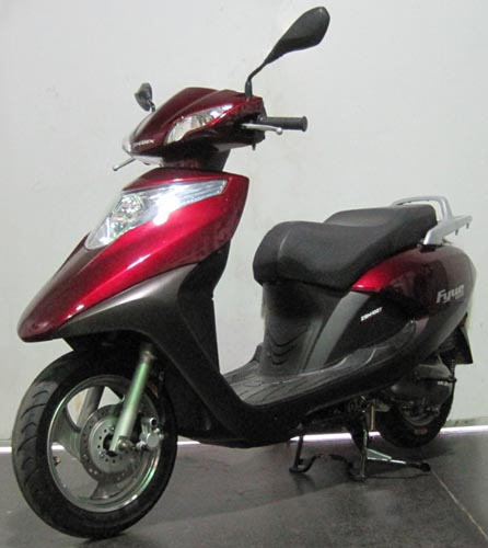 ZS100T-7 宗申100CC汽油前盘式后鼓式两轮摩托车图片