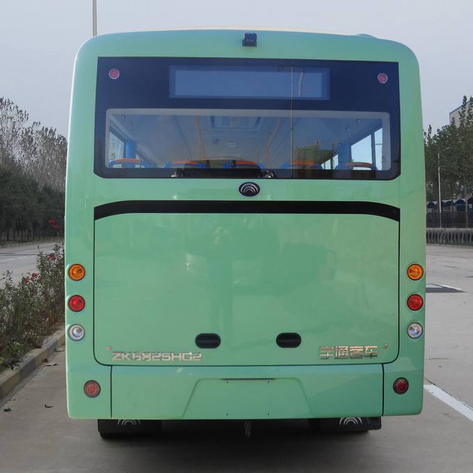 宇通ZK6825HG2城市客车公告图片