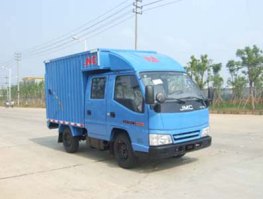厢式运输车