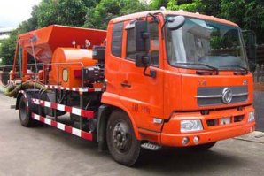 路面养护车