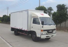 厢式运输车
