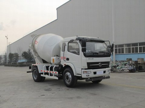 SX5140GJBGP4 陕汽牌混凝土搅拌运输车图片