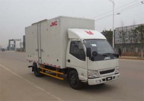 厢式运输车