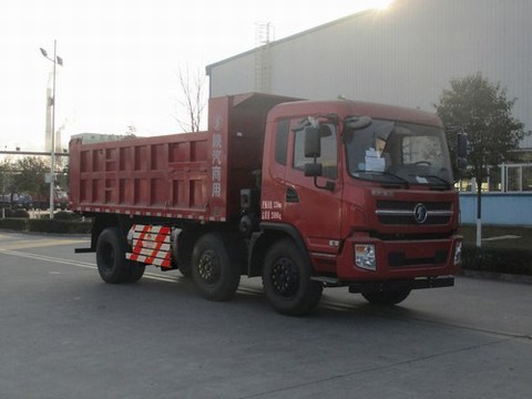 SX3255GP5N 陕汽211马力前四后四(小三轴)LNG5.5米国五自卸汽车图片