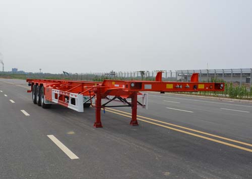 天骏德锦14.9米34.5吨3轴集装箱运输半挂车(TJV9408TJZE)